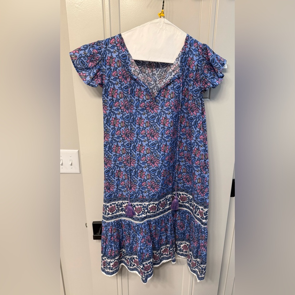Indu Floral Dress